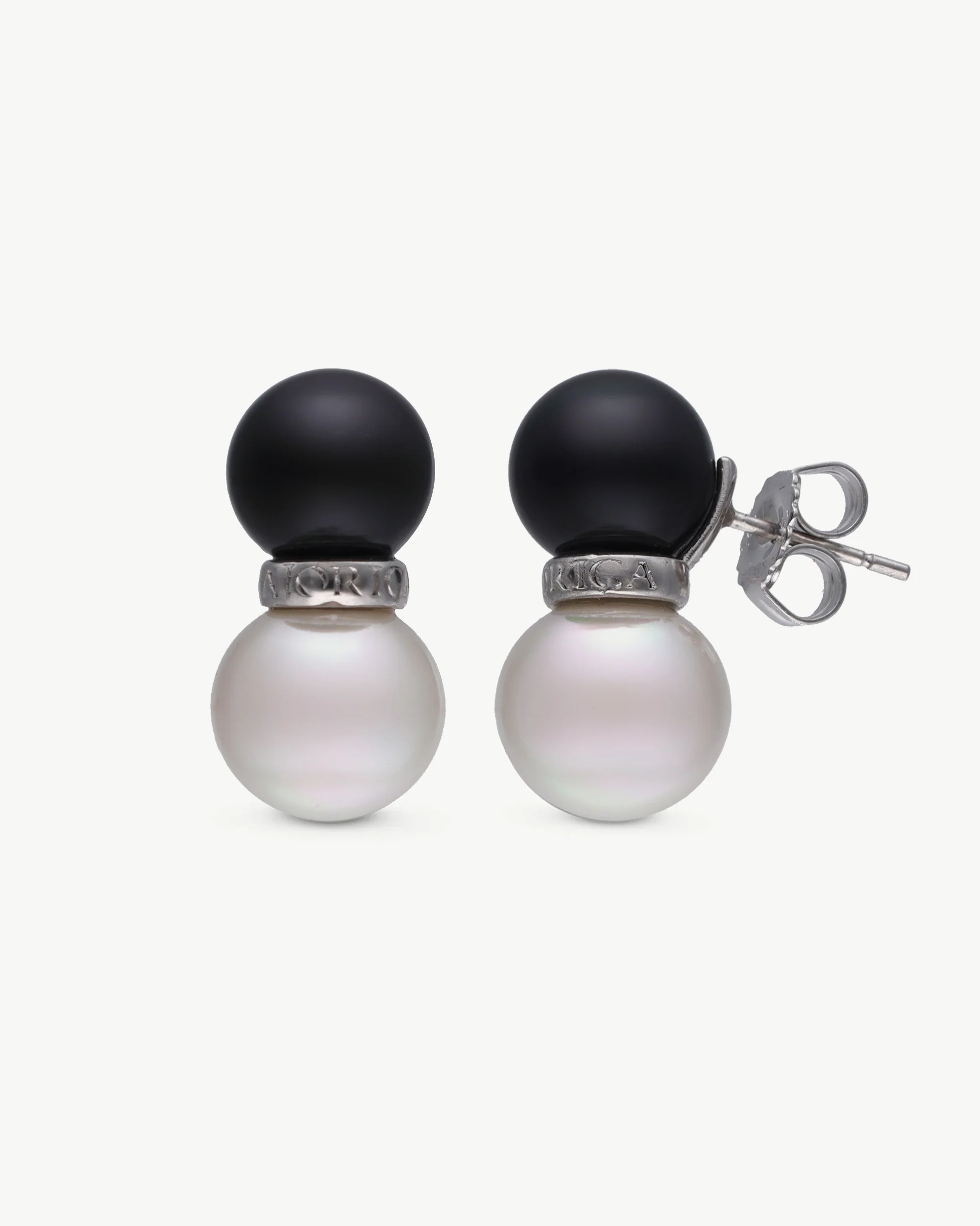 Joyas con perlas de colores